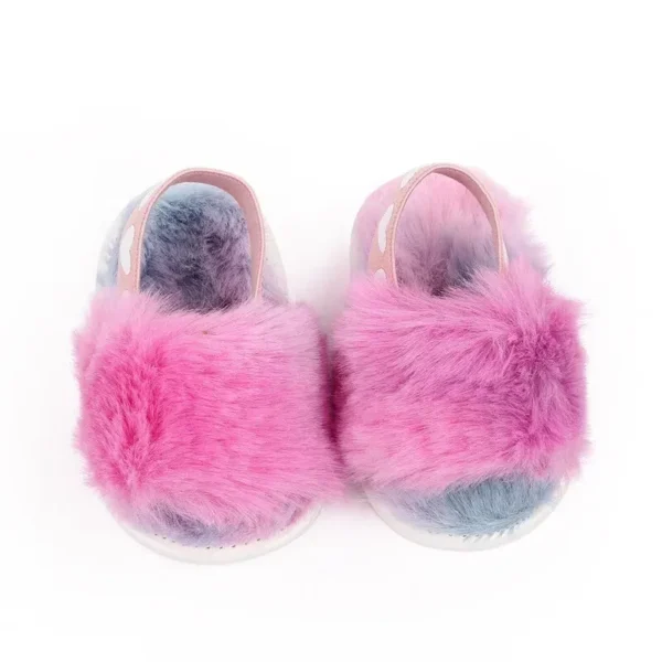 Meckior New Baby Walking Shoes Newborn Garden Shoes Breathable Soft Sandals Color Blocking Cute Baby Shoes Baby Girl 0-18M - Image 2
