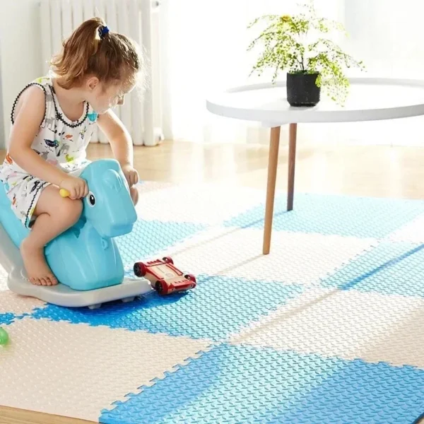 8-16pcs Baby Puzzle Floor Kids Carpet Bebe Mattress EVA Foam Baby Blanket Educational Toys Play Mat for Children 30x1cm - Image 2