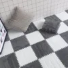 Soft Plush Children's Mat Baby Play Mat Baby Toys Eva Foam Puzzle Carpet In Children's Room Keep Warm Playmat 30*30*1CM - Image 3