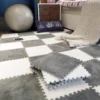 Soft Plush Children's Mat Baby Play Mat Baby Toys Eva Foam Puzzle Carpet In Children's Room Keep Warm Playmat 30*30*1CM - Image 6